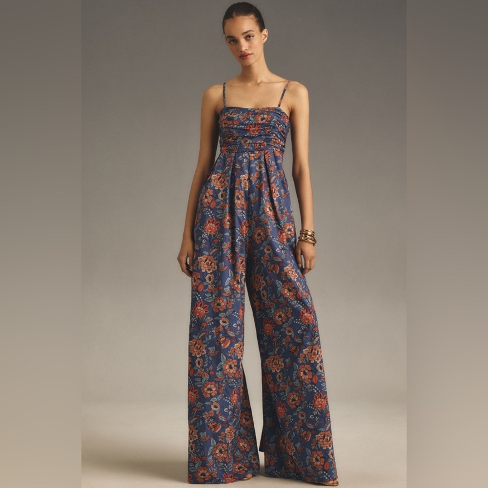 Hutch The Mabel Sleeveless Wide-Leg Jumpsuit